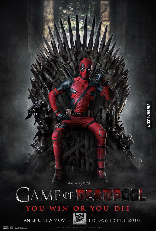 If deadpool took over game of thrones - 9GAG