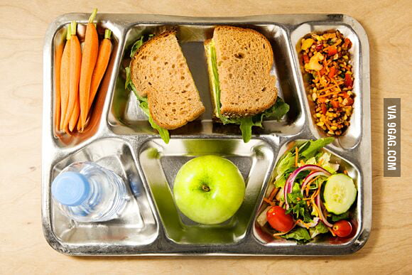 This Is What We Eat In School I Live In Norway 9GAG