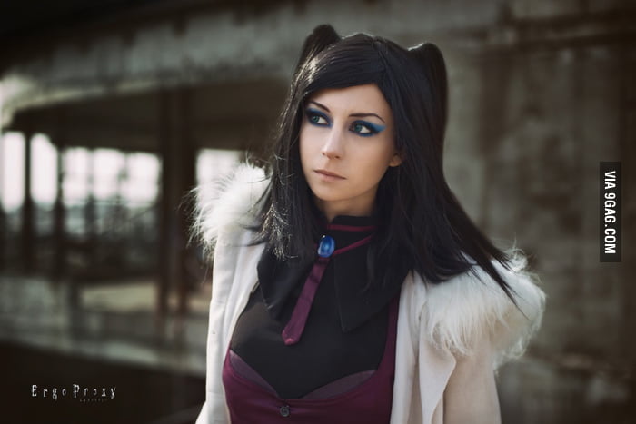 Re-L from Ergo Proxy Cosplay
