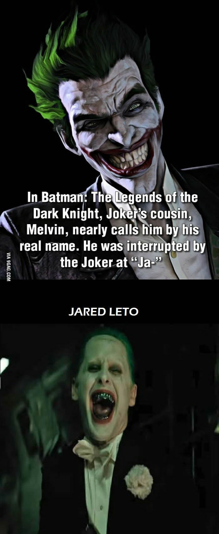 HAHAHAHAHAHA JOKE'S ON YOU - 9GAG