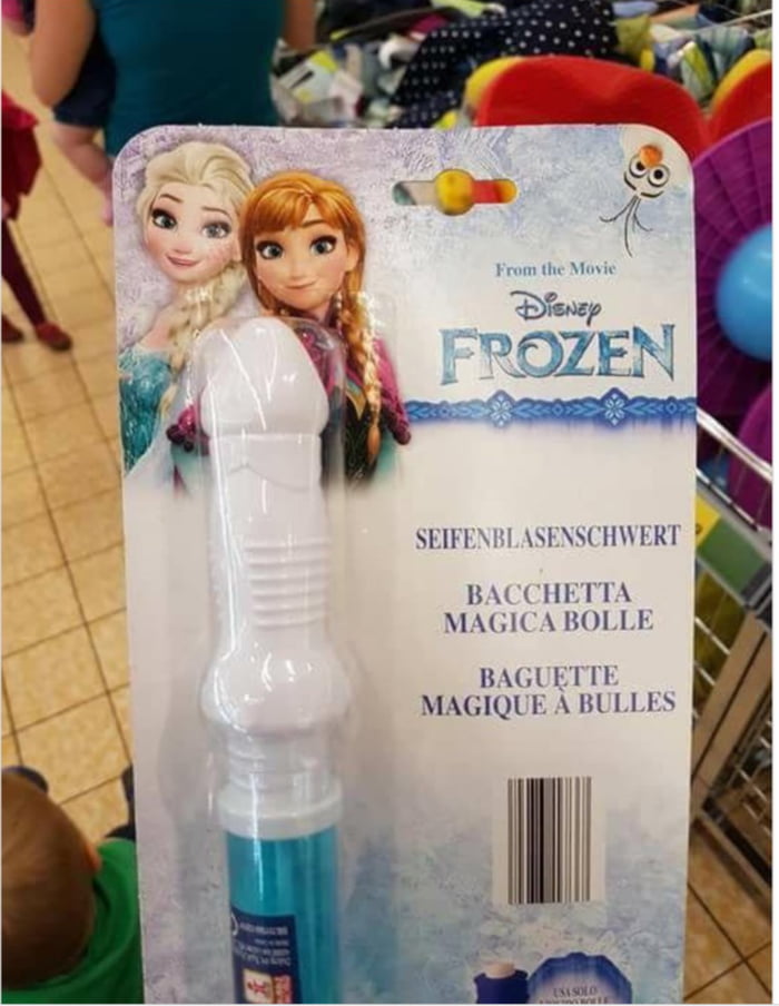 Disney Bubble Wand - 9GAG