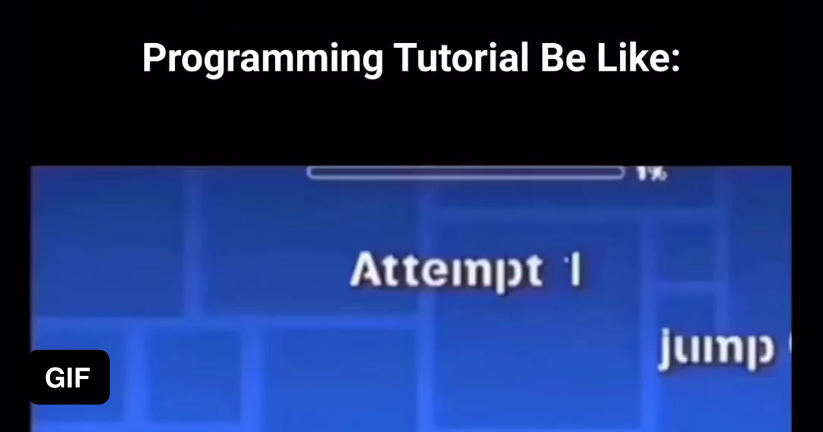 coding tutorials - 9gag Images High Quality Grahic Programming tutorial be like... - 9GAG