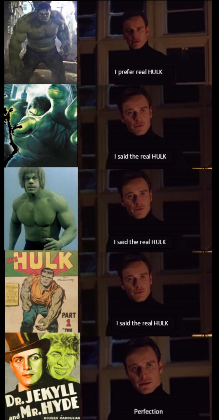 The real HULK - 9GAG