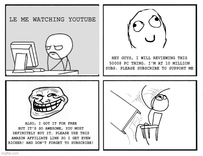 Youtube video's in a nutshell - 9GAG