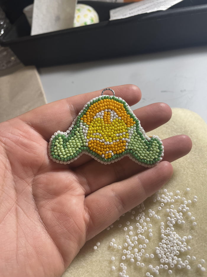 Finally Finished This Orisa Charm 9GAG