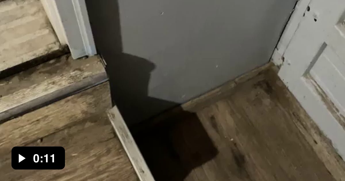 Freezer door and stairs! 9GAG