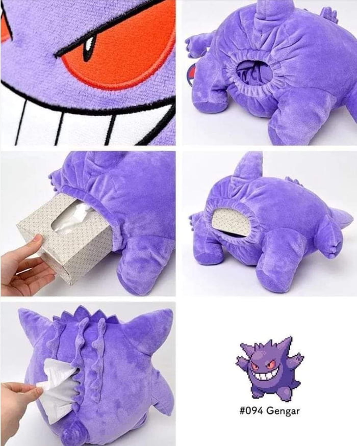 Gigantamax Gengar and Donuts! - 9GAG