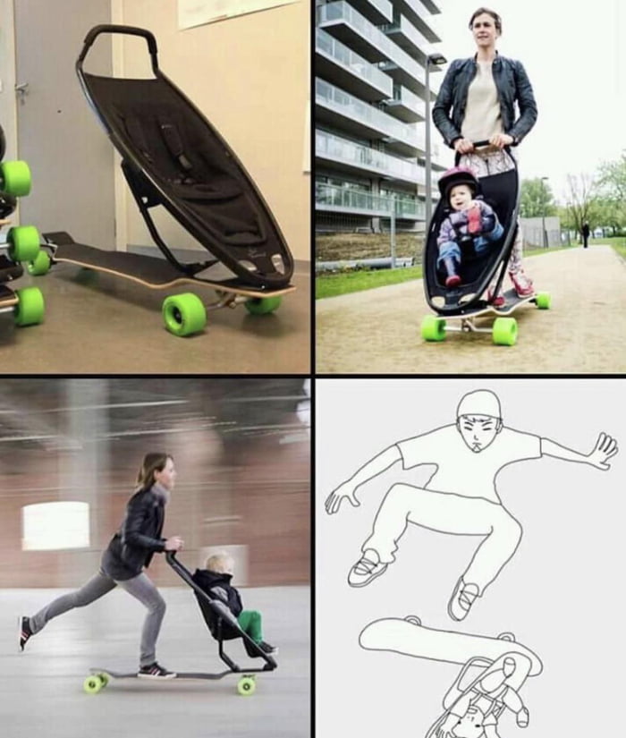 extreme-child-carrying-9gag