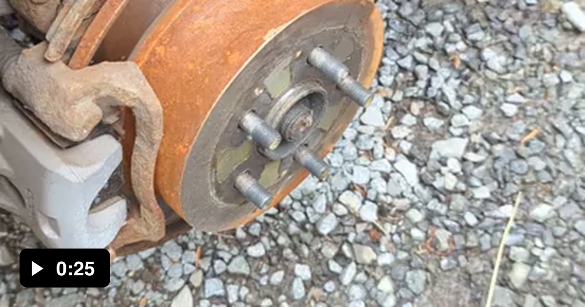 cleaning brake rotors