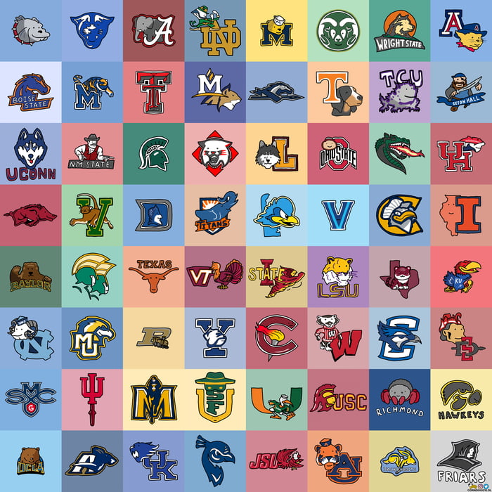 Round of 64 Gameday Doodles :) - 9GAG