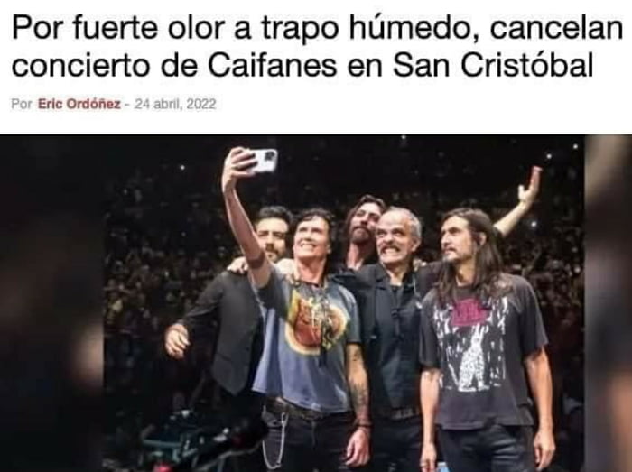 Pongan Caifanes - 9GAG