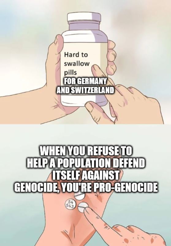 Germany, who committed genocide, should know this - 9GAG
