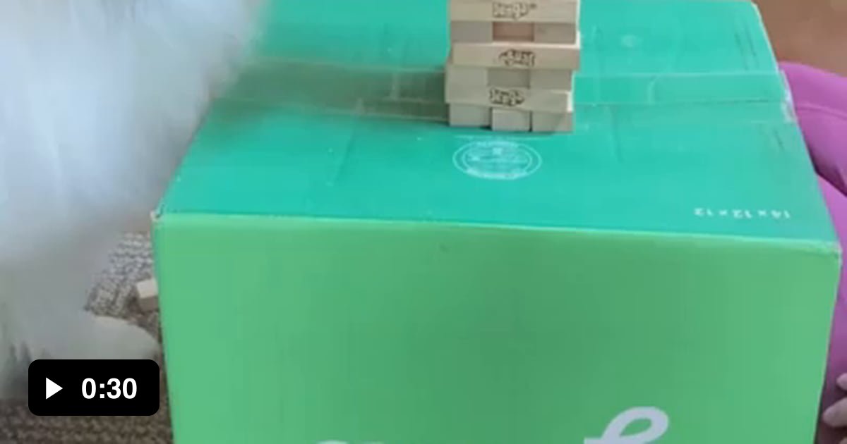 Playing Jenga - 9GAG