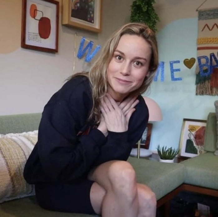 Brie Larson Fakes