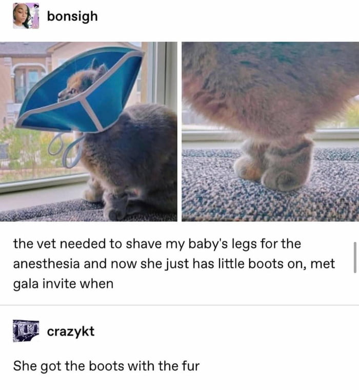 Boots with the fur… 9GAG