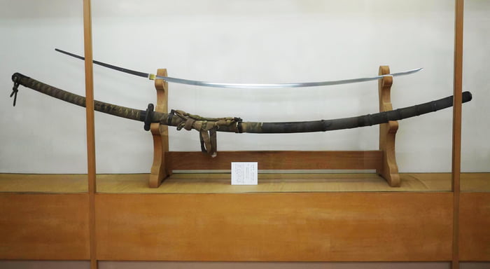 Odachi Masayoshi Was Forged By Sanke Masayoshi In 1844. The Length Of ...