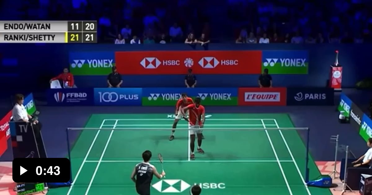 Anime Badminton in Real Life - 9GAG