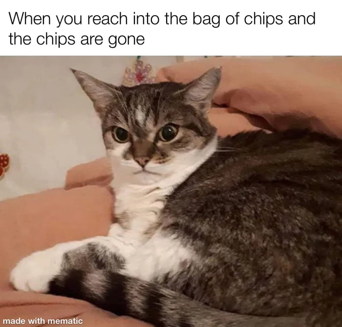 Why you do this Cheetos?! 9GAG