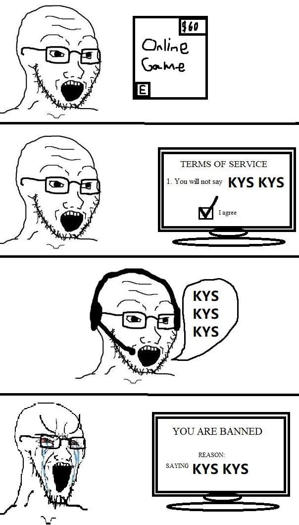 How To Not Want To Kys
