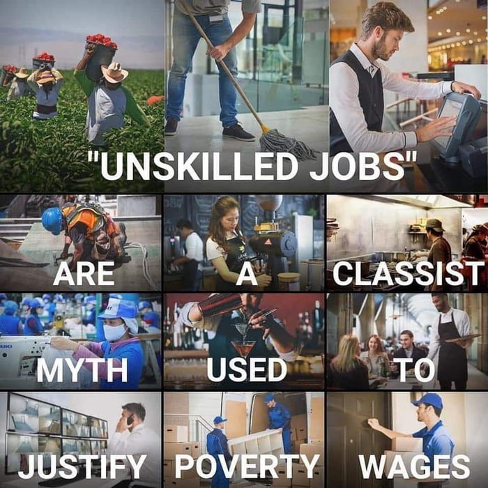 Sebenernya Siapa Sih Yang Mencetuskan "unskilled Jobs" Ini? Dengan ...