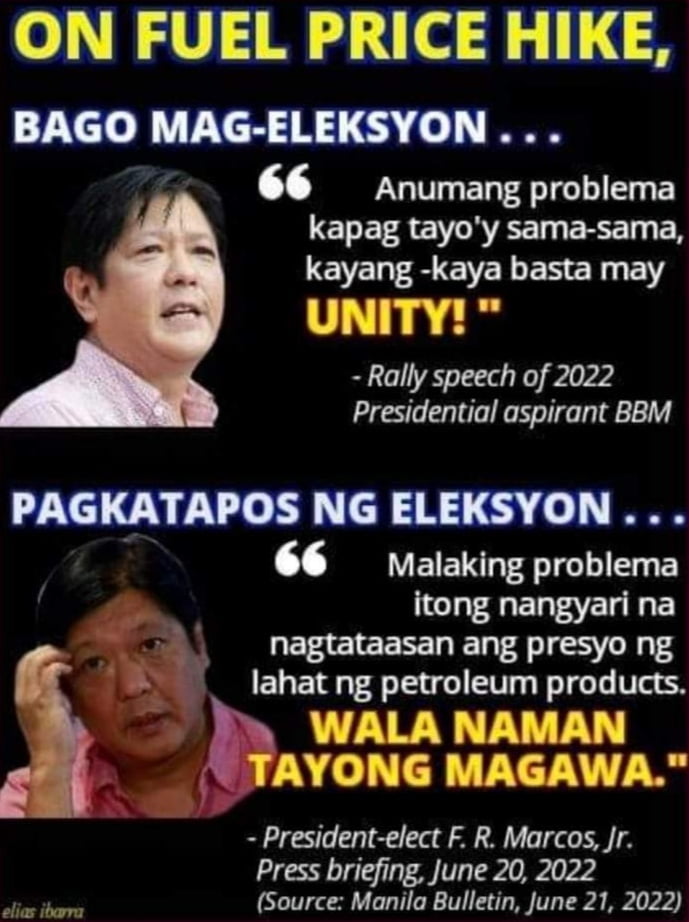 Budol mo marcos - 9GAG