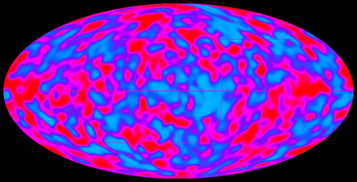 First CMBR Photo Taken By Nasa s Cosmic Background Explorer COBE 