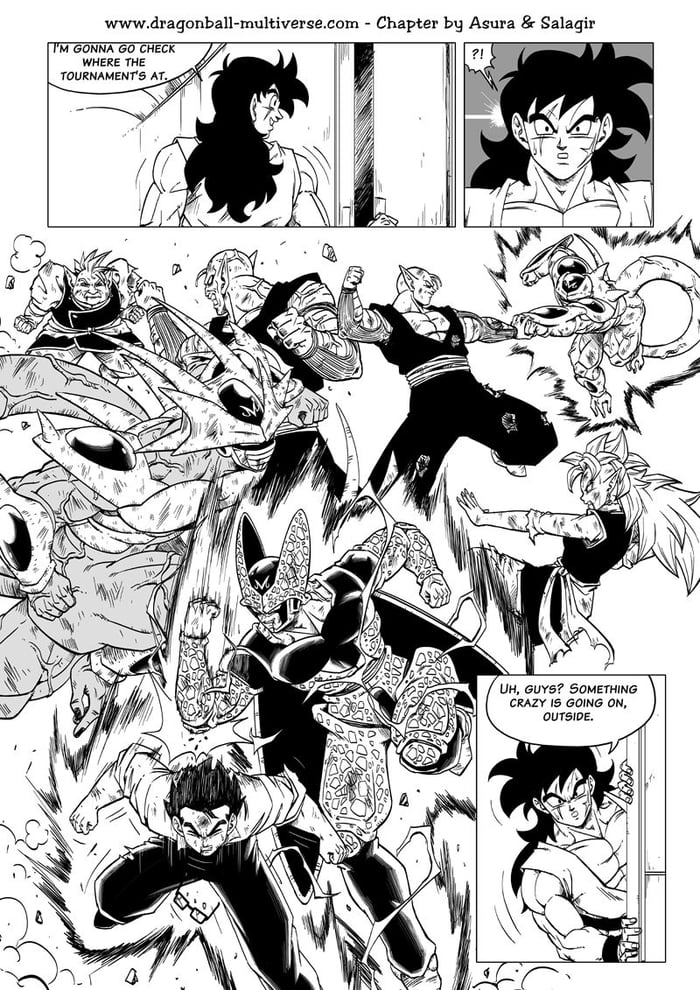 Dragonball Multiverse (fanmade manga)