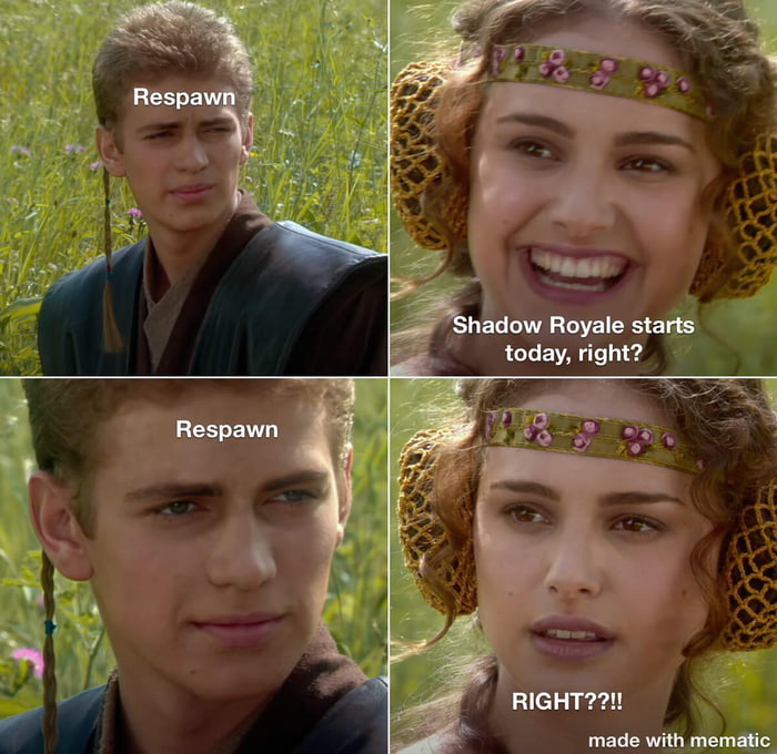 Shadow Royale starts today??!!? 9GAG