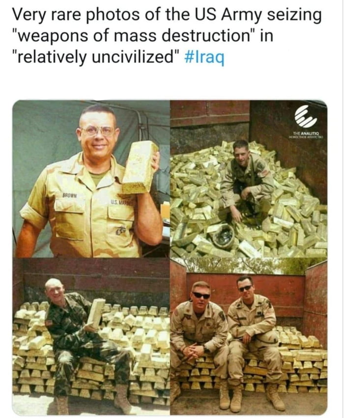 Spreading freedom and democracy around the world 9GAG