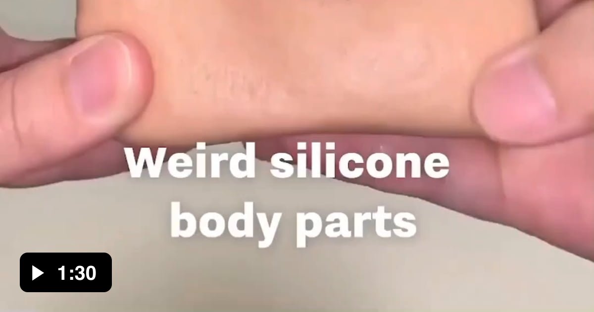 Silicone body part 9GAG