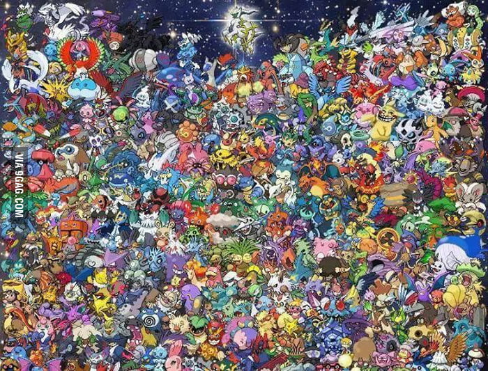 find pikachu