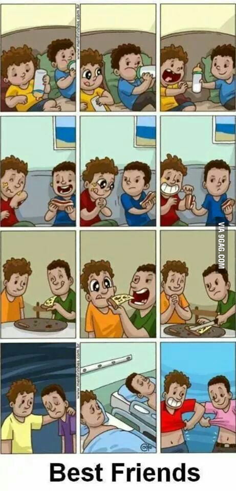 Best friend - 9GAG