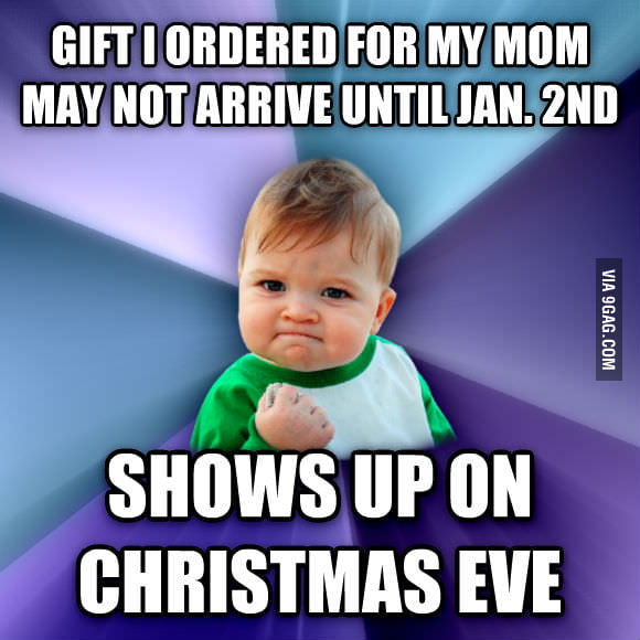 It's a Christmas miracle - 9GAG