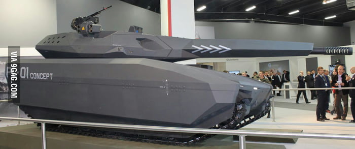 PL-01 Concept, awesome Polish tank project - 9GAG