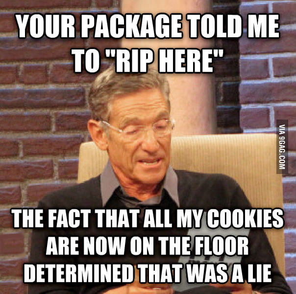 To the cookie companies - 9GAG