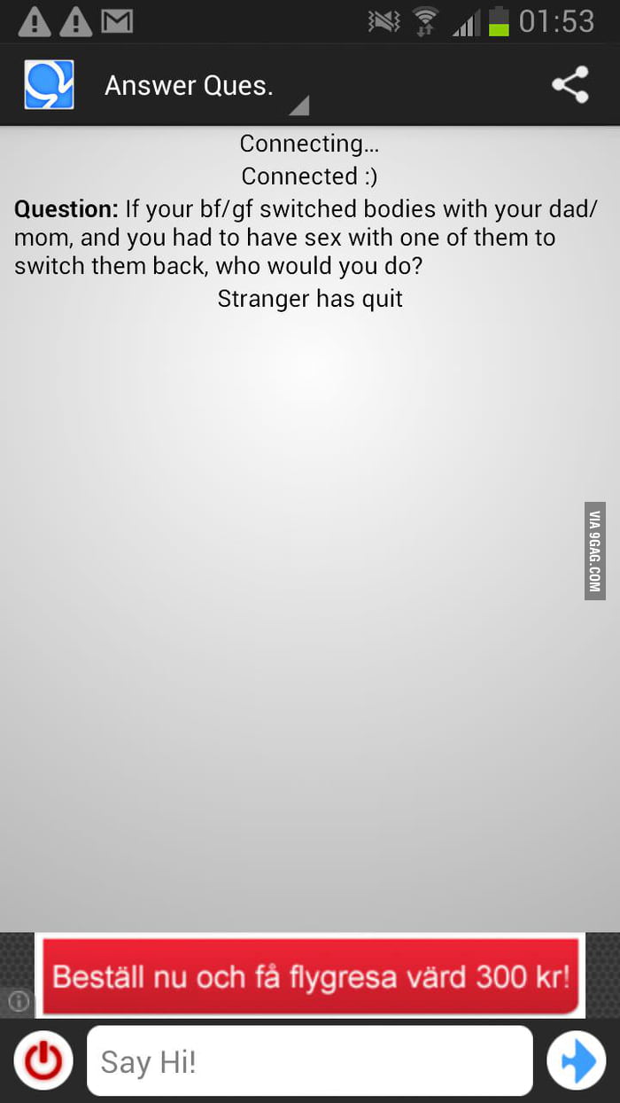 This is a really good question - 9GAG