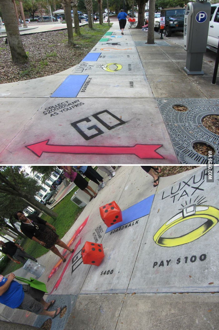 monopoly examples in real life