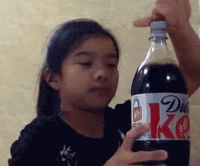 Impossibru diet coke and mentos - 9GAG