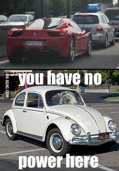 Whenever I see a sports car in traffic.. - 9GAG