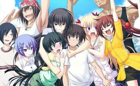 Harem Visual Novels