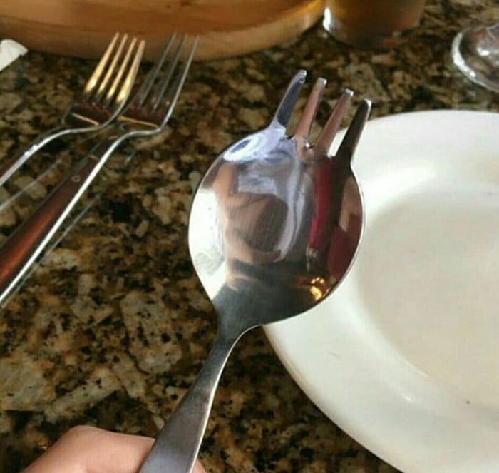 Spork or foon? 9GAG