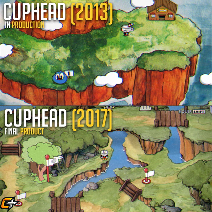 Карта cuphead dlc - 96 фото