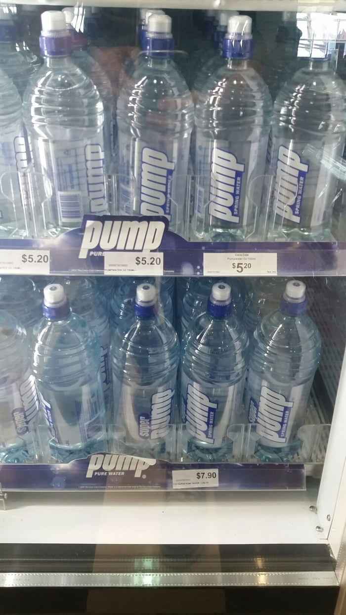 Does Australia Have The Most Expensive Bottled Water In The World 9gag