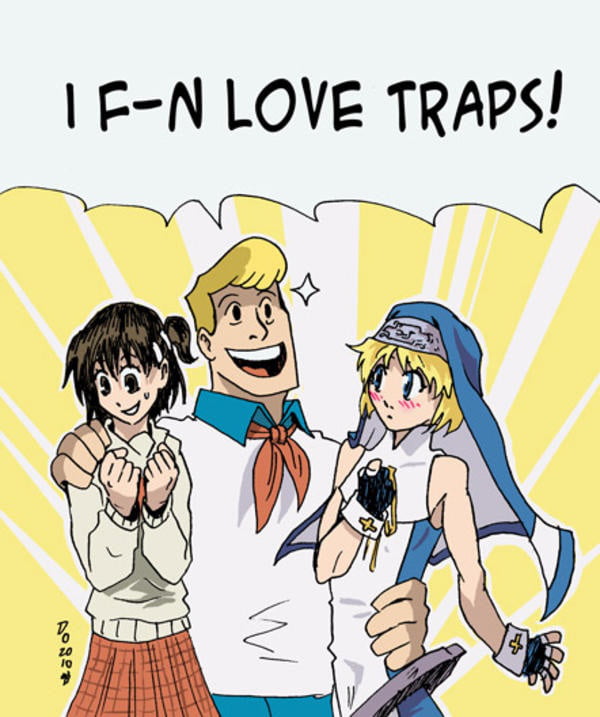 Fred loves traps - Anime & Manga.