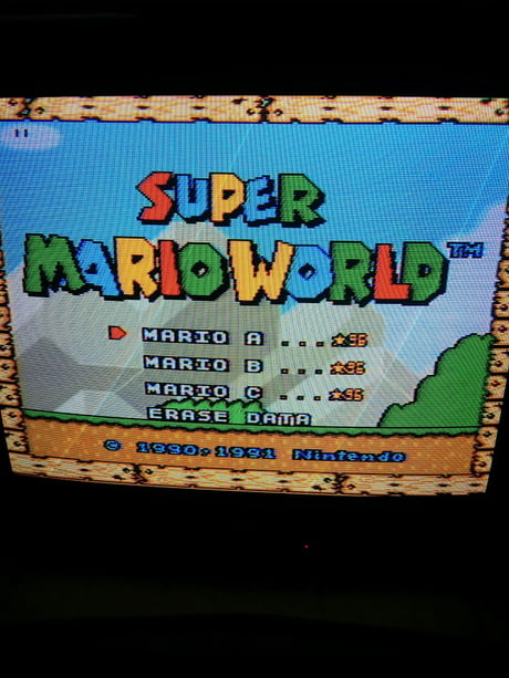 Super mario world slots