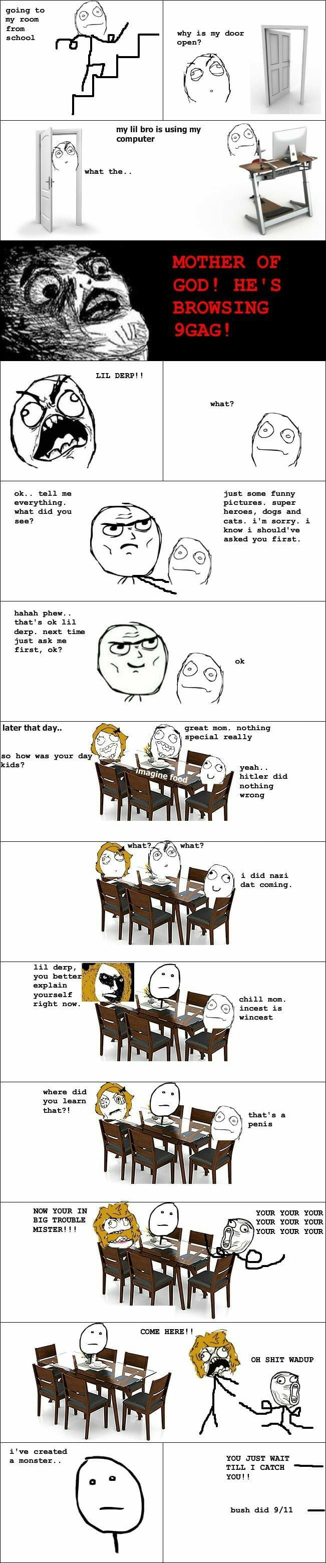 Rage comic - 9GAG