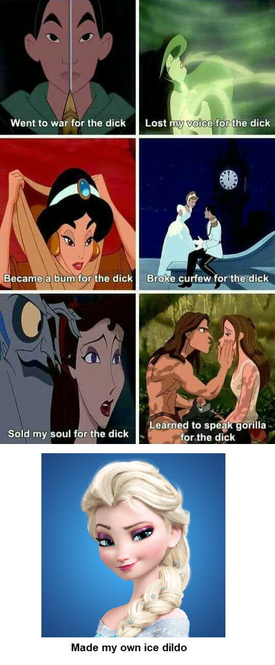 Modern movies really empower women. - 9GAG