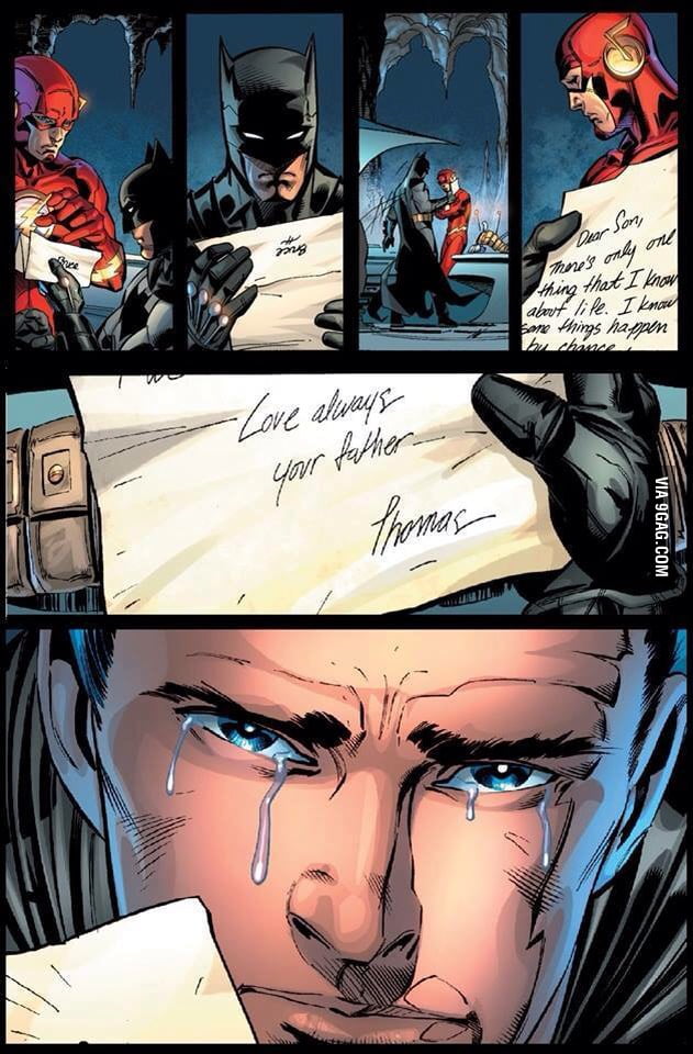 "You're one hell of a messenger" - 9GAG
