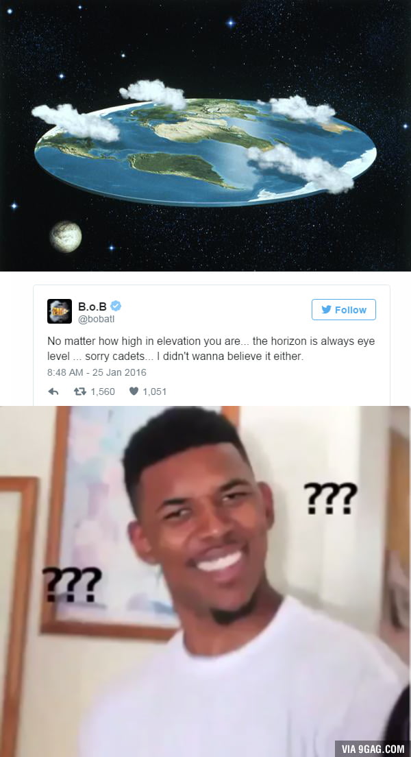 how many people believe the earth is flat