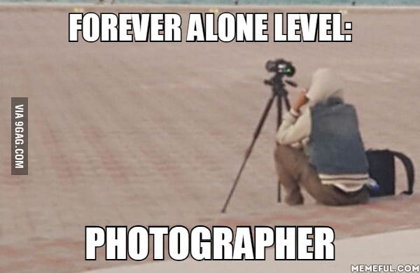 Forever alone level - 9GAG